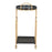 Zuo Modern Zukei Bar Cart, Black