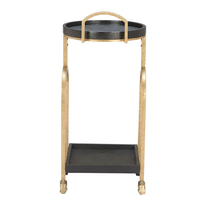 Zuo Modern Zukei Bar Cart, Black