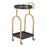 Zuo Modern Zukei Bar Cart, Black