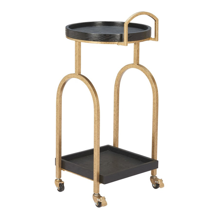 Zuo Modern Zukei Bar Cart, Black