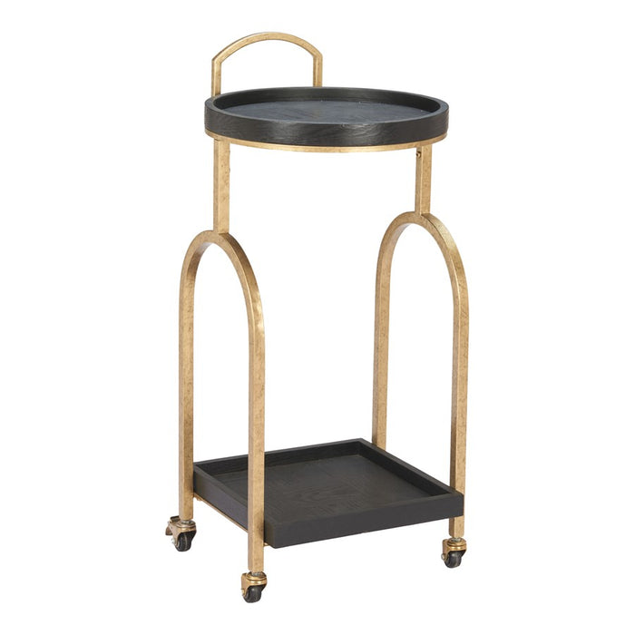 Zuo Modern Zukei Bar Cart, Black