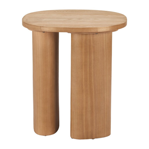 Zuo Modern Benen Side Table, Natural