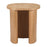 Zuo Modern Benen Side Table, Natural
