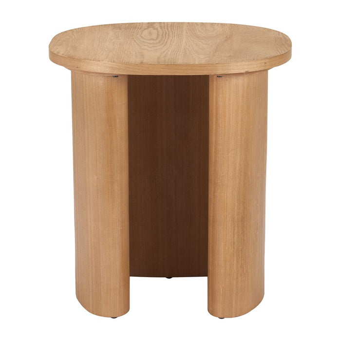 Zuo Modern Benen Side Table, Natural
