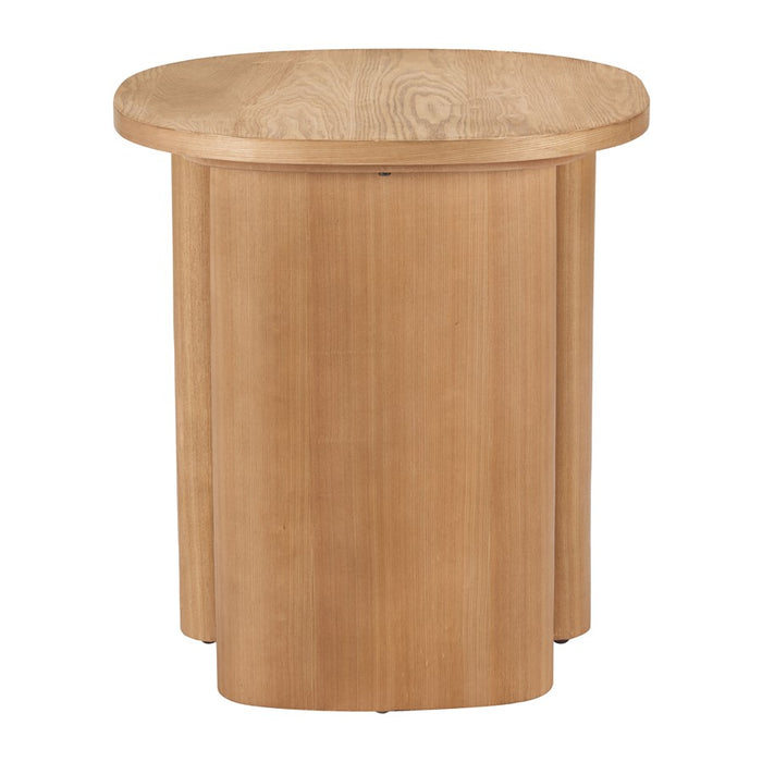 Zuo Modern Benen Side Table, Natural