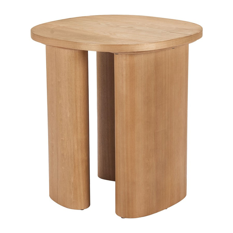 Zuo Modern Benen Side Table, Natural