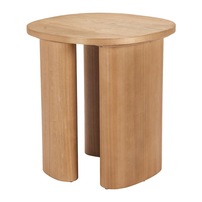 Zuo Modern Benen Side Table, Natural