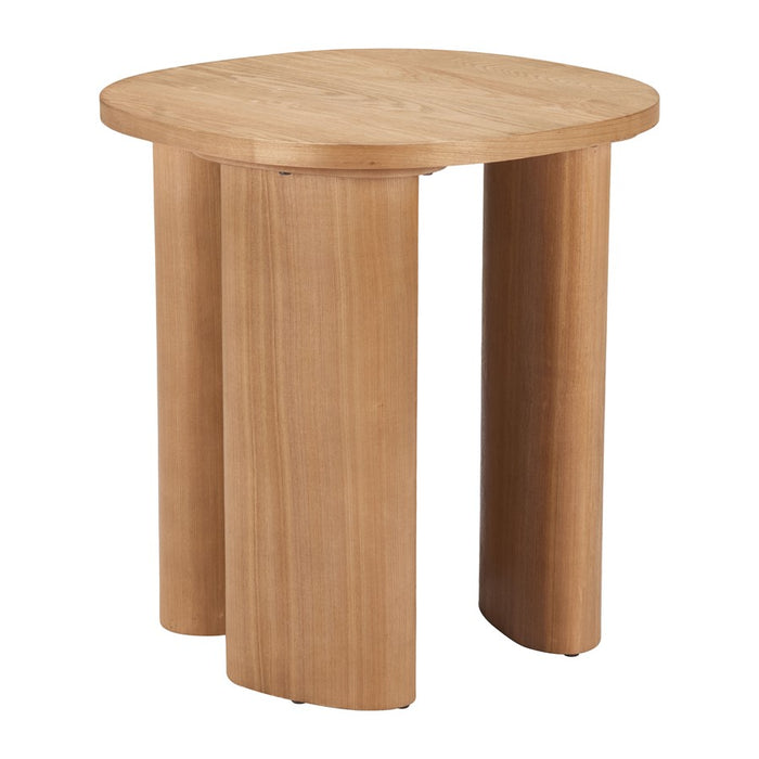 Zuo Modern Benen Side Table, Natural