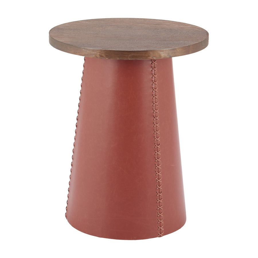 Zuo Modern Dikis Side Table, Brown - 110747