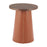 Zuo Modern Dikis Side Table, Brown