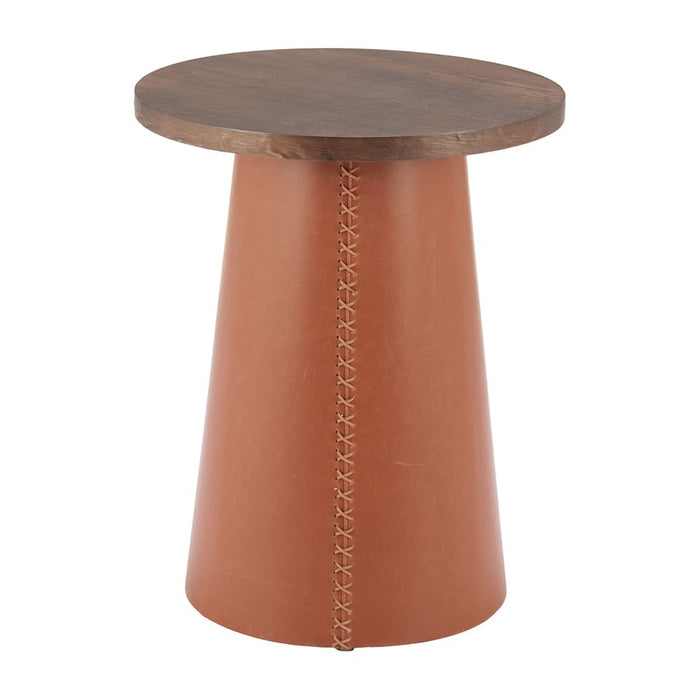 Zuo Modern Dikis Side Table, Brown