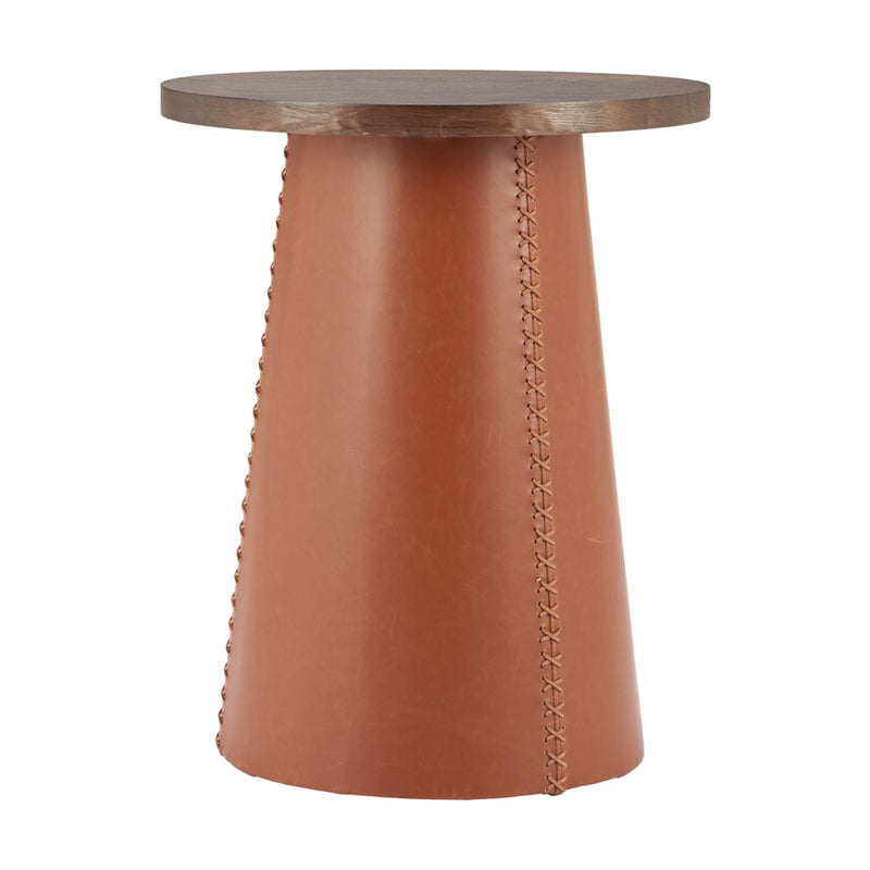 Zuo Modern Dikis Side Table, Brown