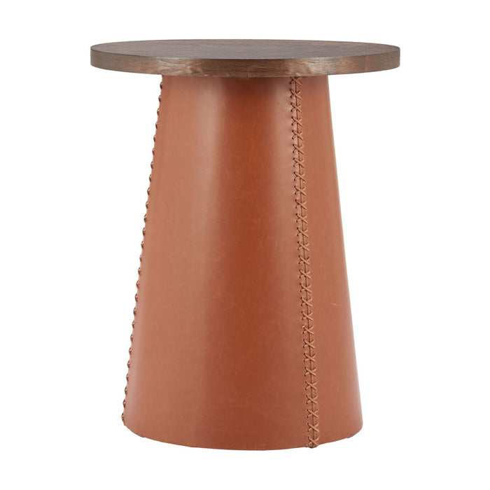 Zuo Modern Dikis Side Table, Brown