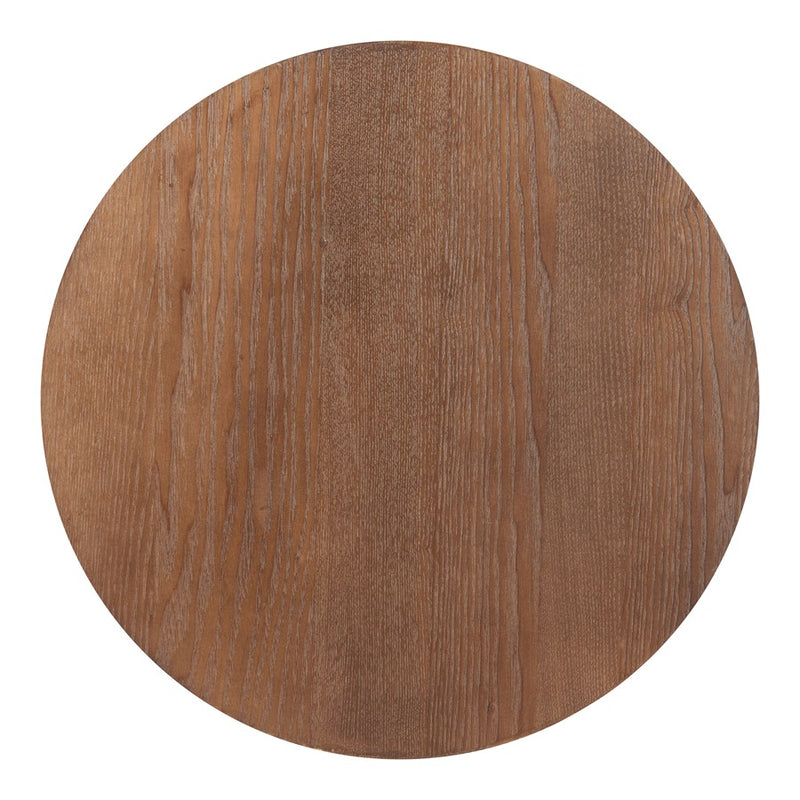 Zuo Modern Dikis Side Table, Brown