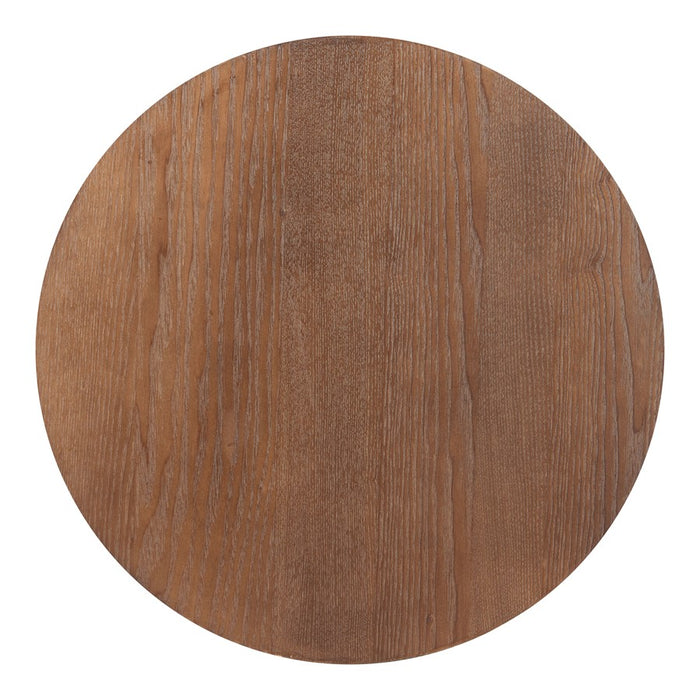 Zuo Modern Dikis Side Table, Brown