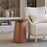 Zuo Modern Dikis Side Table, Brown