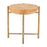Zuo Modern Halva Side Table, Natural
