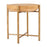 Zuo Modern Halva Side Table, Natural