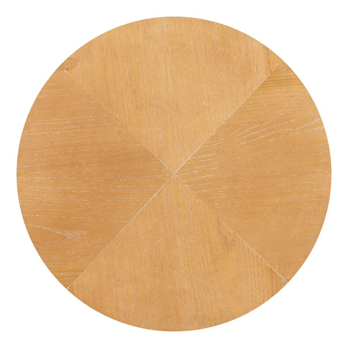 Zuo Modern Halva Side Table, Natural
