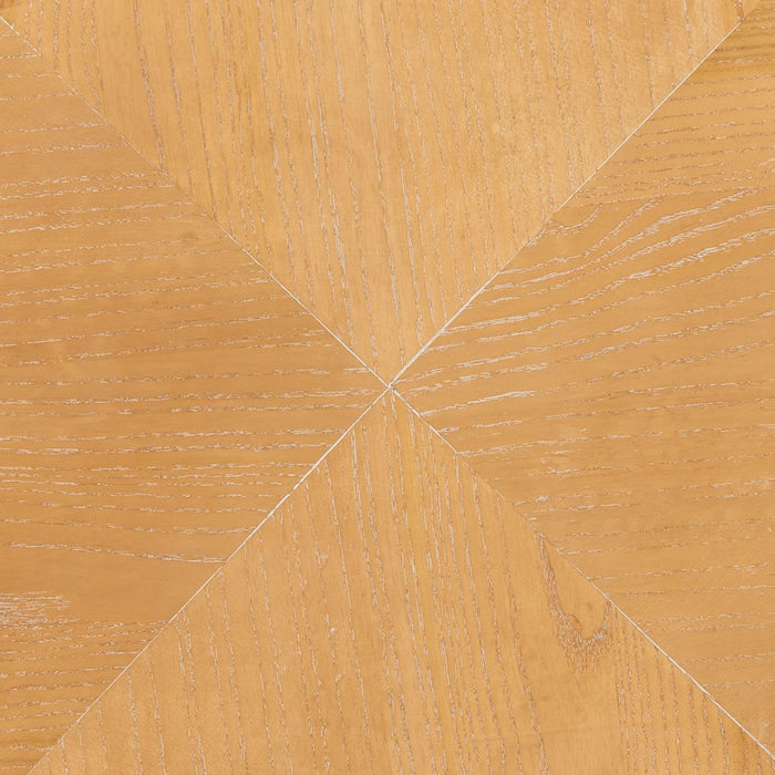 Zuo Modern Halva Side Table, Natural