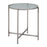 Zuo Modern Vetro Side Table, Silver - 110749