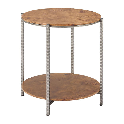 Zuo Modern Adna Side Table, Brown - 110750