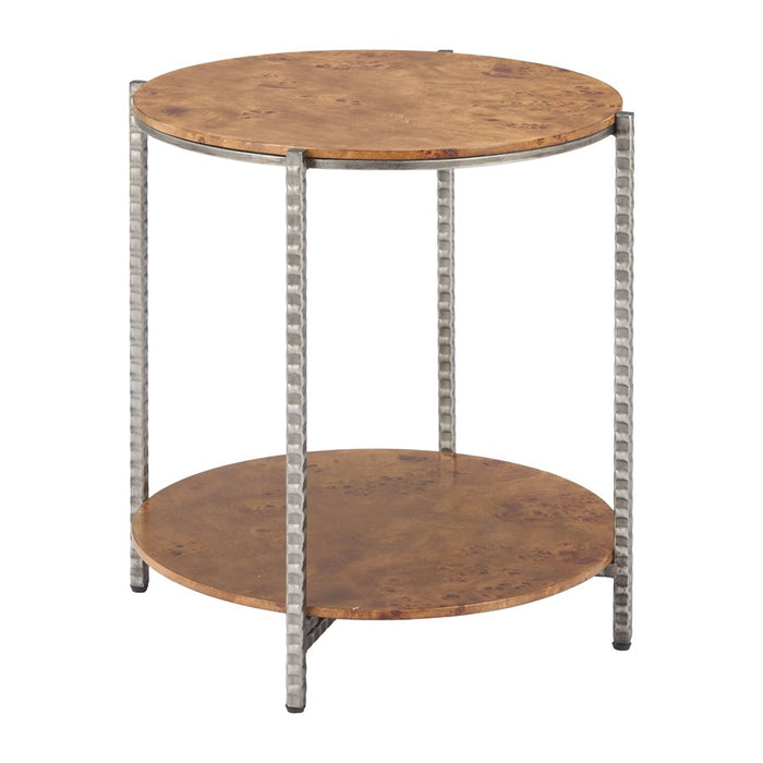 Zuo Modern Adna Side Table, Brown - 110750