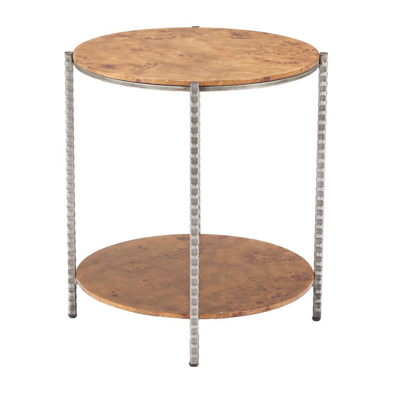 Zuo Modern Adna Side Table, Brown