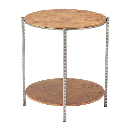 Zuo Modern Adna Side Table, Brown
