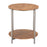 Zuo Modern Adna Side Table, Brown