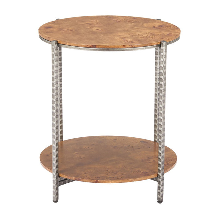 Zuo Modern Adna Side Table, Brown