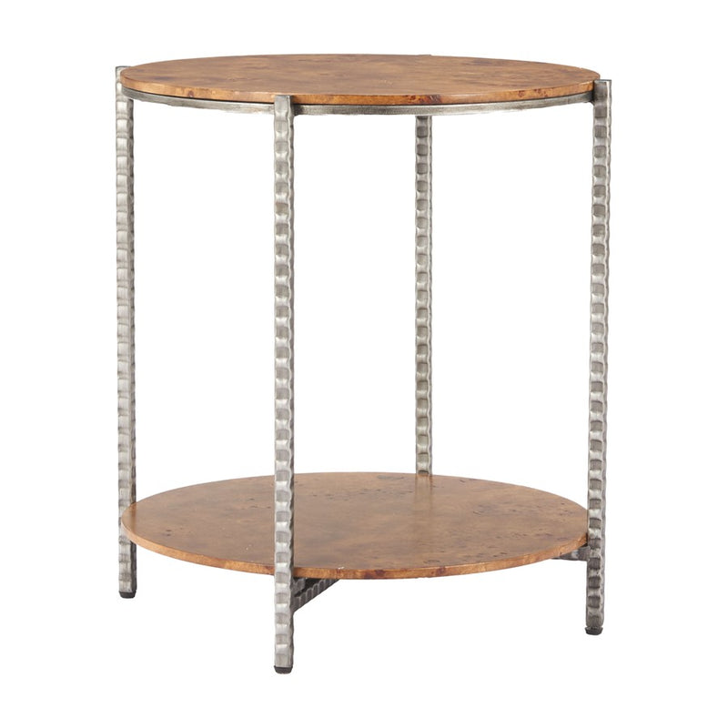 Zuo Modern Adna Side Table, Brown