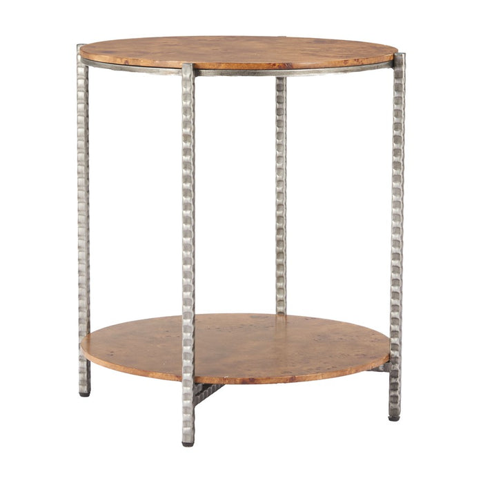 Zuo Modern Adna Side Table, Brown
