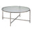 Zuo Modern Vetro Coffee Table, Silver - 110751