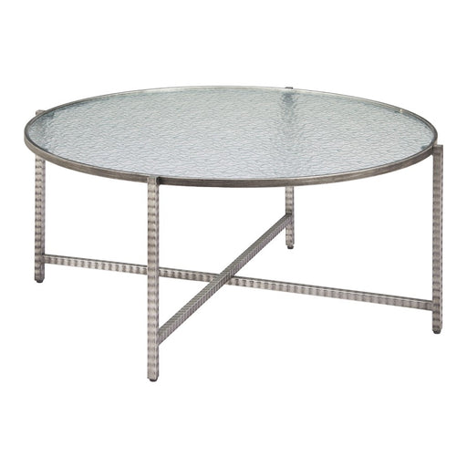 Zuo Modern Vetro Coffee Table, Silver - 110751