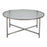 Zuo Modern Vetro Coffee Table, Silver