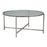 Zuo Modern Vetro Coffee Table, Silver