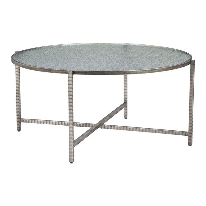 Zuo Modern Vetro Coffee Table, Silver