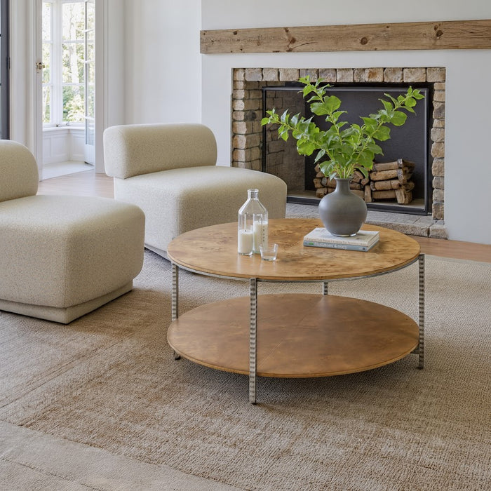 Zuo Modern Adna Coffee Table, Brown