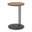 Zuo Modern Nodo Side Table, Brown/Black