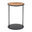 Zuo Modern Nodo Side Table, Brown/Black