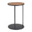 Zuo Modern Nodo Side Table, Brown/Black
