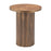 Zuo Modern Afinato Side Table, Brown