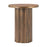 Zuo Modern Afinato Side Table, Brown