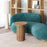Zuo Modern Afinato Side Table, Brown