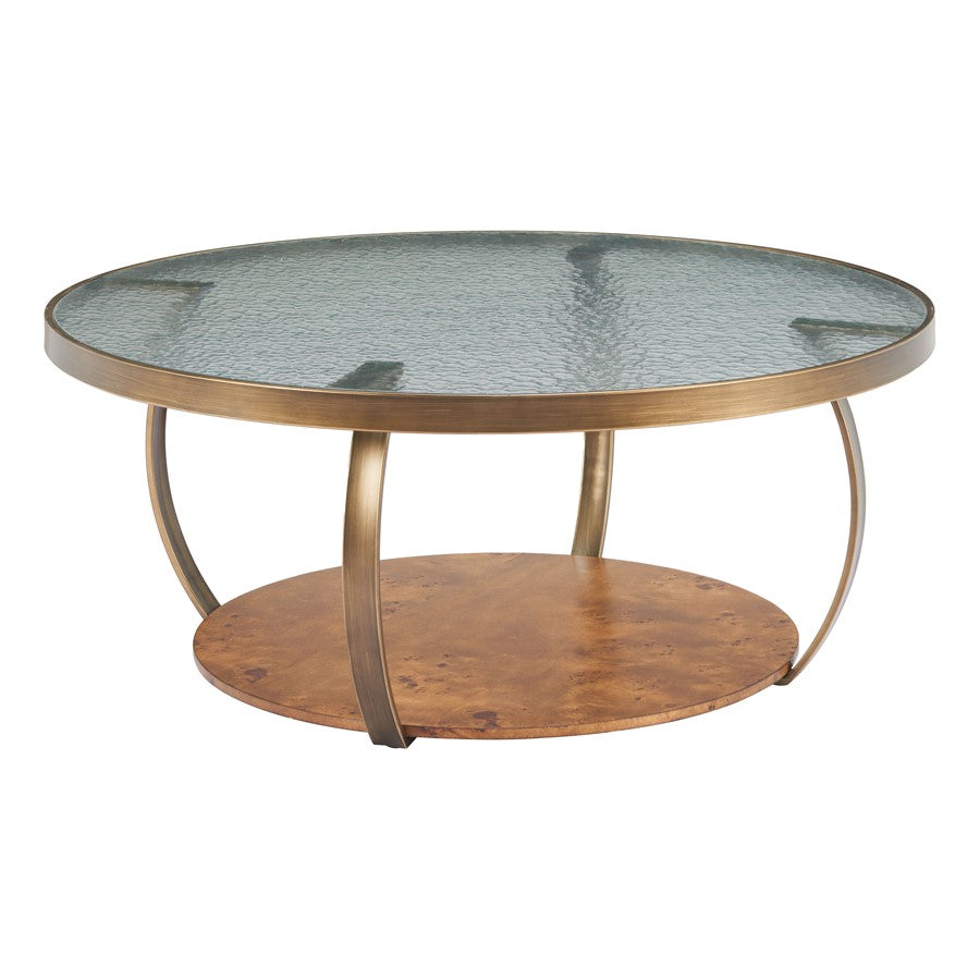 Zuo Modern Gara Coffee Table, Multicolor - 110755