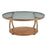 Zuo Modern Gara Coffee Table, Multicolor