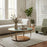Zuo Modern Gara Coffee Table, Multicolor
