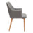 Zuo Modern Wisom Dining Chair Set of 2, Gray