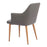 Zuo Modern Wisom Dining Chair Set of 2, Gray